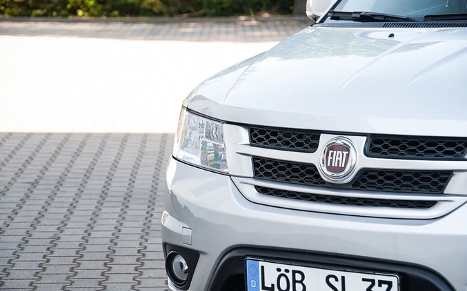 Fiat Freemont cena 46900 przebieg: 82000, rok produkcji 2013 z Kostrzyn nad Odrą małe 781